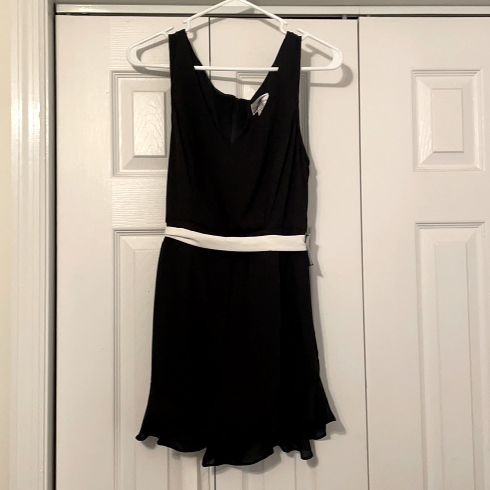 NWT Boutique Black & White Romper